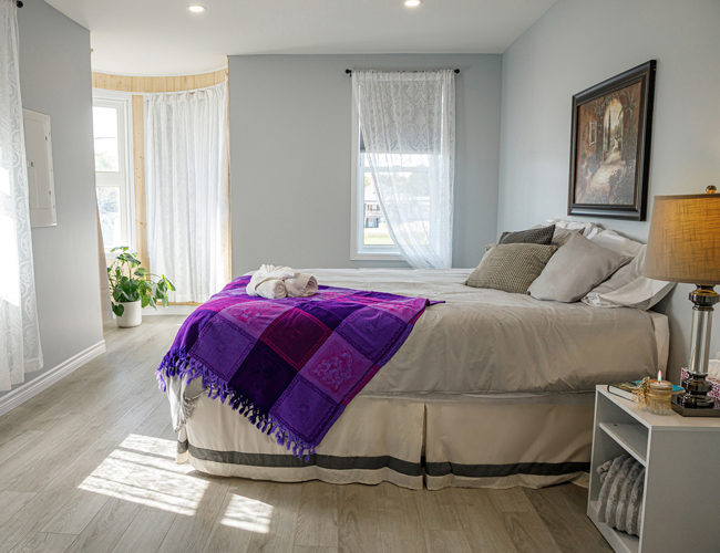Chambre principale du logement