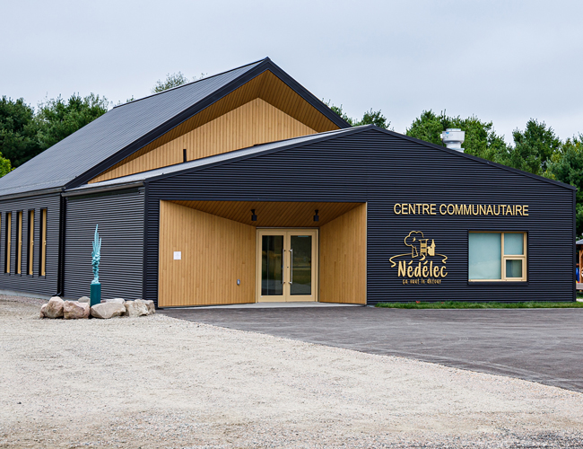 Centre communautaire de Nédélec